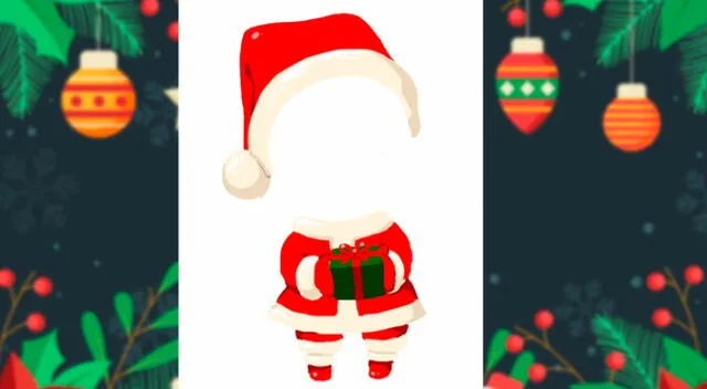 Conviértete en 'Mamá Noela' en esta Navidad con la plantilla gratis. Conviértete en 'Mamá Noela' en esta Navidad con la plantilla gratis.