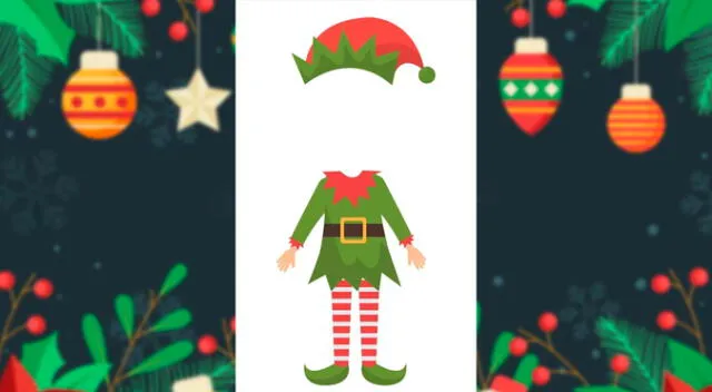 Descarga gratis la plantilla de un duende navideño para decorar tu oficina. Descarga gratis la plantilla de un duende navideño para decorar tu oficina.