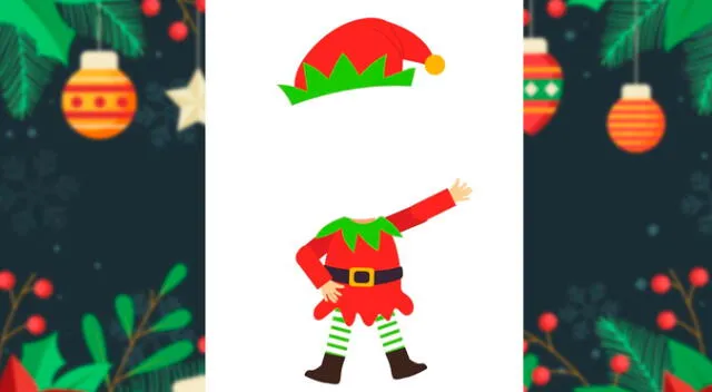 Obtén la plantilla de duende para Navidad y decora el mural de tu oficina. Obtén la plantilla de duende para Navidad y decora el mural de tu oficina.