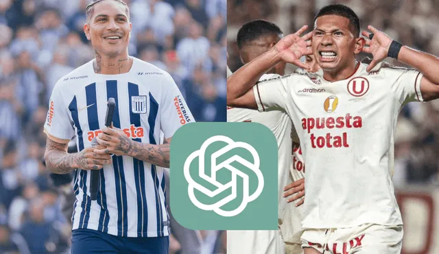 Conoce la posición de ChatGTP sobre Universitario y Alianza Lima, ¿quién es el club grande del Perú?
