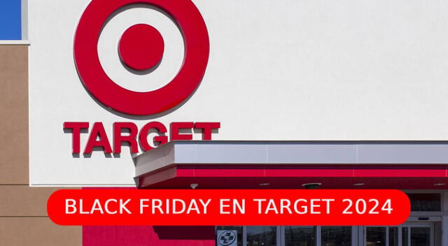 Target y sus descuentos por Black Friday en EE.UU. Target y sus descuentos por Black Friday en EE.UU.