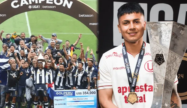 Jairo Concha recibió elogios de un campeón con Alianza Lima. Jairo Concha recibió elogios de un campeón con Alianza Lima.