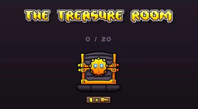 Con las llaves doradas o gold keys, podrás abrir los 20 cofres dorados que guardan recompensas más que interesantes.