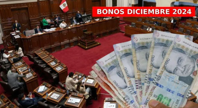 Conoce quiénes reciben los bonos de diciembre en el Perú. Conoce quiénes reciben los bonos de diciembre en el Perú.