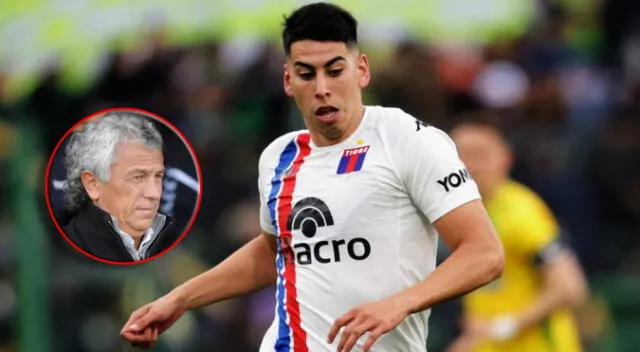 Agustín Cardozo estaría en la mira de Alianza Lima con la llegada del DT Néstor Gorosito Agustín Cardozo estaría en la mira de Alianza Lima con la llegada del DT Néstor Gorosito