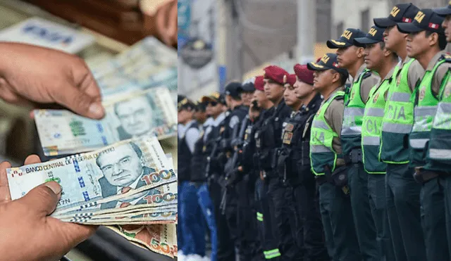 Miembros de la PNP y Fuerzas Armadas obtendrá un beneficio económico en 2025.