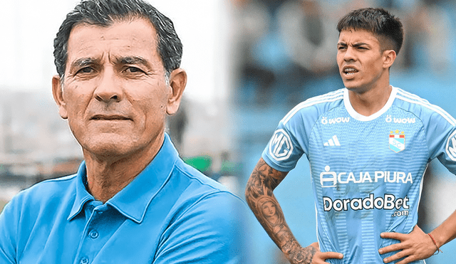 Gerente Deportivo de Sporting Cristal se refirió sobre el futuro de Santiago González.