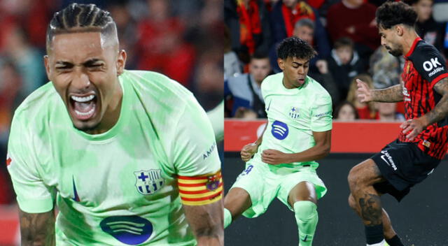 Barcelona vs Mallorca. Barcelona vs Mallorca.