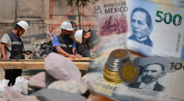El salario mínimo en México continúa aumentando.