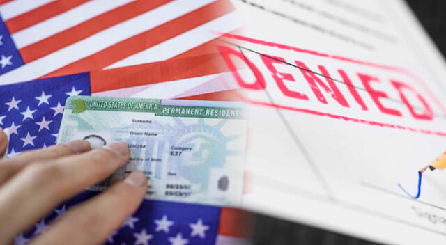 Conoce el COSTOSO y único MOTIVO por el que tu Green Card será RECHAZADA en EE.UU. Conoce el COSTOSO y único MOTIVO por el que tu Green Card será RECHAZADA en EE.UU.