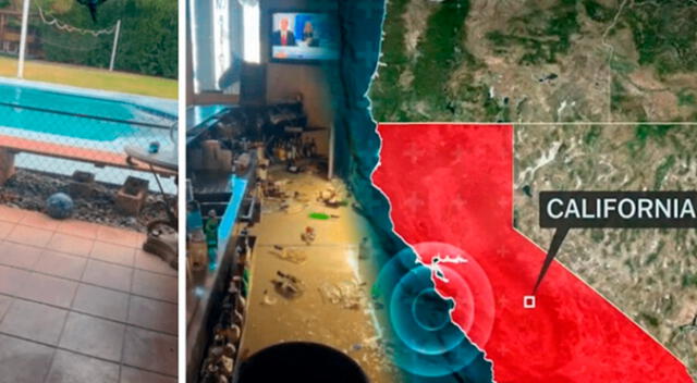 TERREMOTO de 7,0 en California y alerta de tsunami: videos del fuerte SISMO.