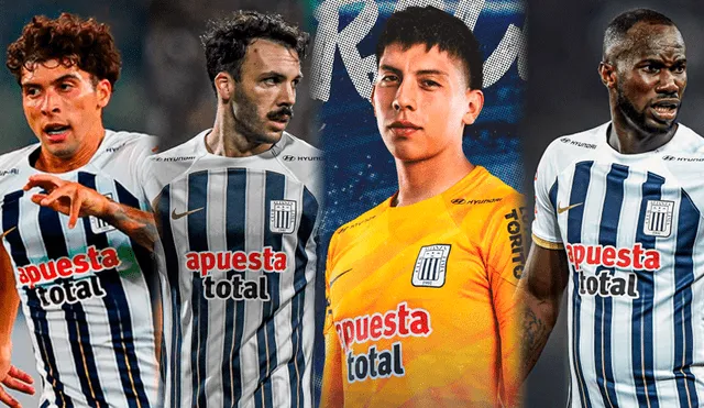 Zanellato y Rodríguez son dos de los que no seguirán en Alianza Lima para 2025.