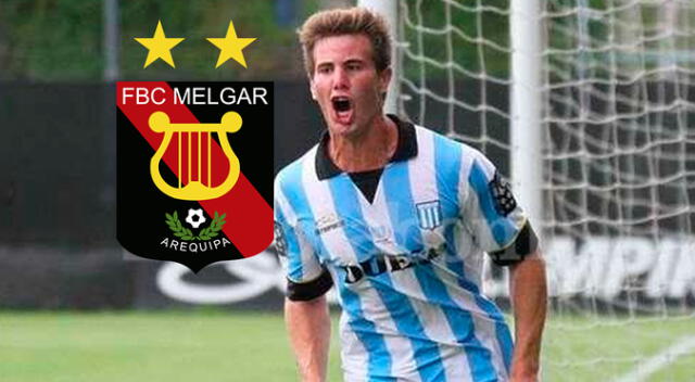 Melgar confirma fichaje argentino. Melgar confirma fichaje argentino.