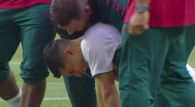Kevin Serna le dio el triunfo a Fluminense sobre Palmeiras con su gol. Kevin Serna le dio el triunfo a Fluminense sobre Palmeiras con su gol.