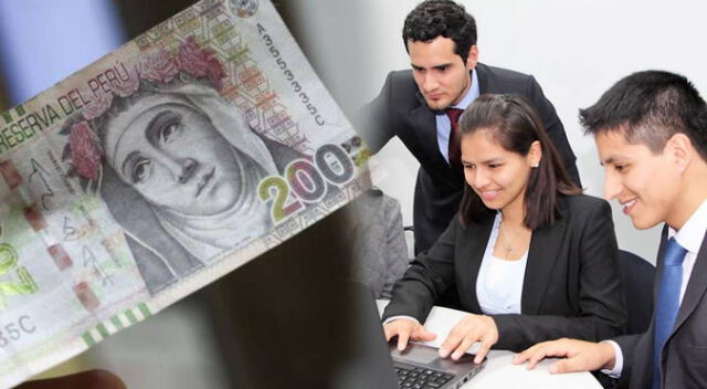 Se entregará un nuevo bono de 200 soles para empleados públicos. Se entregará un nuevo bono de 200 soles para empleados públicos.