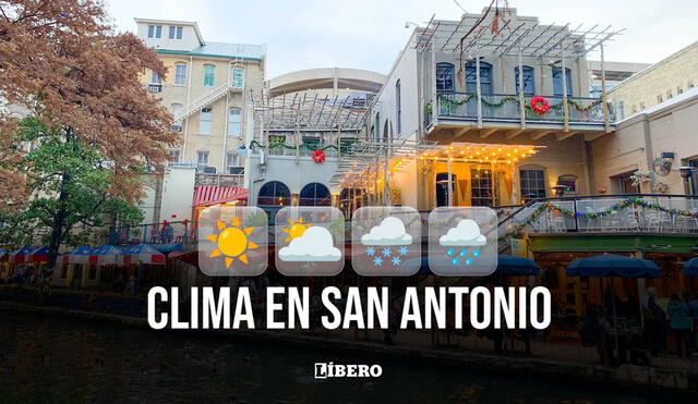 Clima y pronóstico del tiempo en San Antonio hoy, lunes 17 de febrero de 2025, según National Weather Service. | Foto: Composición Líbero Clima y pronóstico del tiempo en San Antonio hoy, lunes 17 de febrero de 2025, según National Weather Service. | Foto: Composición Líbero