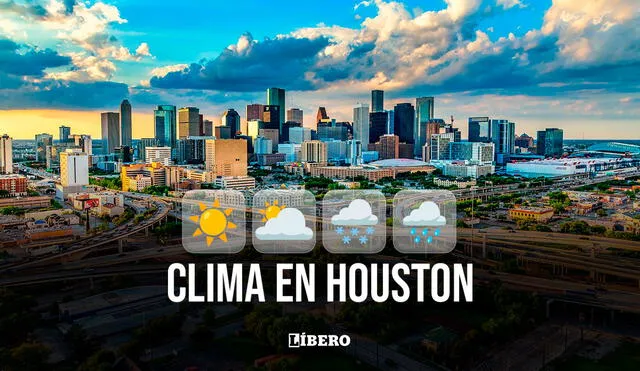 Clima y pronóstico del tiempo en Houston hoy, jueves 09 de enero de 2025, según National Weather Service. | Foto: Composición Líbero Clima y pronóstico del tiempo en Houston hoy, jueves 09 de enero de 2025, según National Weather Service. | Foto: Composición Líbero