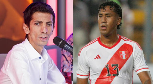 Renato Tapia y Giancarlo Granda fueron tendencia tras mensajes. Renato Tapia y Giancarlo Granda fueron tendencia tras mensajes.