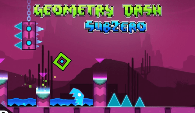 Acá te dejamos el link para que puedas descargar Geomatry Dash SubZero gratis.