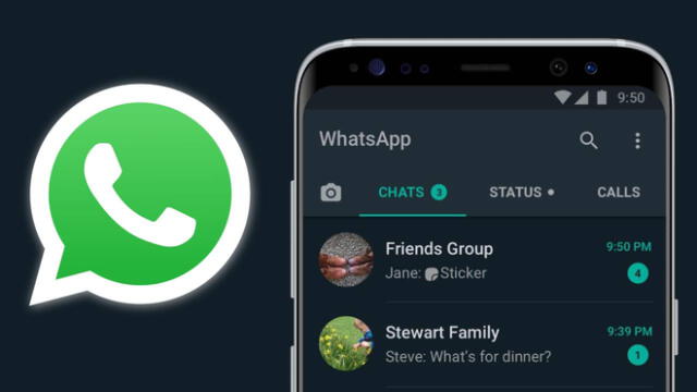 Así se activa el Modo Oscuro de WhatsApp en celular Android o iPhone Así se activa el Modo Oscuro de WhatsApp en celular Android o iPhone