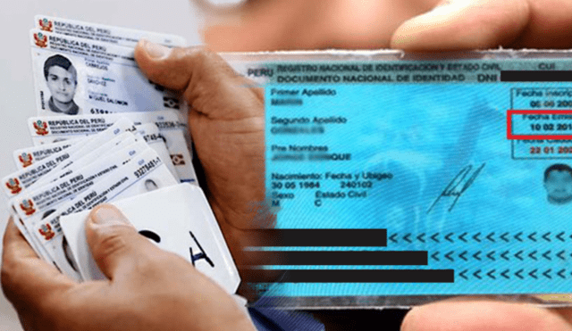 DNI extiende vigencia de su fecha de vencimiento: ¿Cuál es el nuevo límite? DNI extiende vigencia de su fecha de vencimiento: ¿Cuál es el nuevo límite?