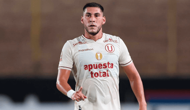 Marco Saravia se va de Universitario y será prestado a otro club para el 2025.
