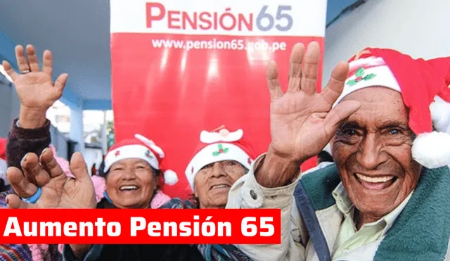 Conoce el mes en el que la Pensión 65 tendrá un aumento para los beneficiarios.