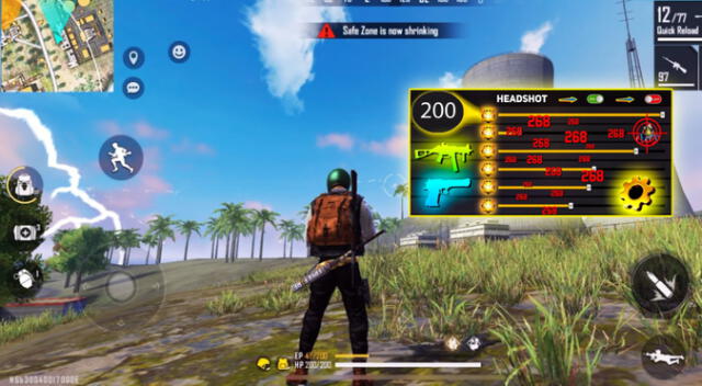 Sensibilidad recomendada para tener en Free Fire. Sensibilidad recomendada para tener en Free Fire.