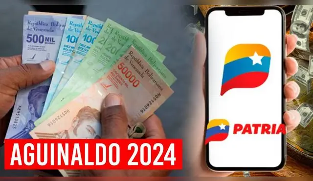 Cuarto mes de Aguinaldo 2024 en Venezuela
