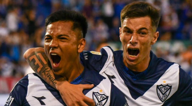 Vélez campeón en Argentina luego de ganar 2-0 a Huracán