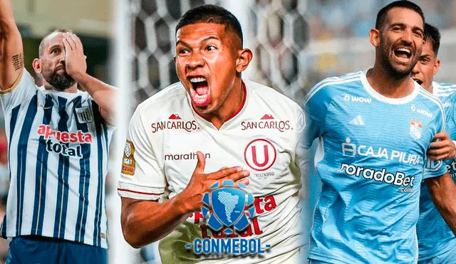 Alianza, Universitario y Cristal jugarán torneos CONMEBOL este 2025.