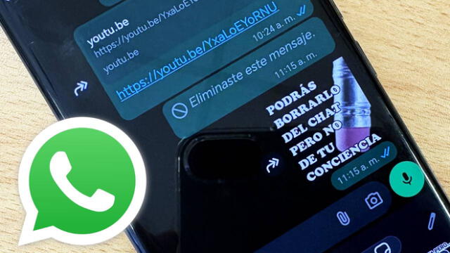 Con este truco podrás saber lo que decía un mensaje ELIMINADO del chat de WhatsApp en celular Android. Con este truco podrás saber lo que decía un mensaje ELIMINADO del chat de WhatsApp en celular Android.