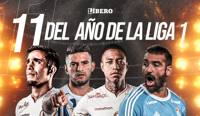 Once ideal de la Liga 1.