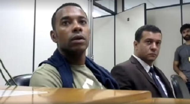 Robinho se encuentra preso en Sao Paulo, Brasil, tras recibir una condena de nueve años. Robinho se encuentra preso en Sao Paulo, Brasil, tras recibir una condena de nueve años.