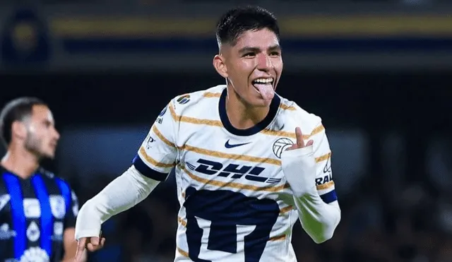 Piero Quispe fue uno de los más destacados en Pumas UNAM en el Apertura MX 2024. Piero Quispe fue uno de los más destacados en Pumas UNAM en el Apertura MX 2024.
