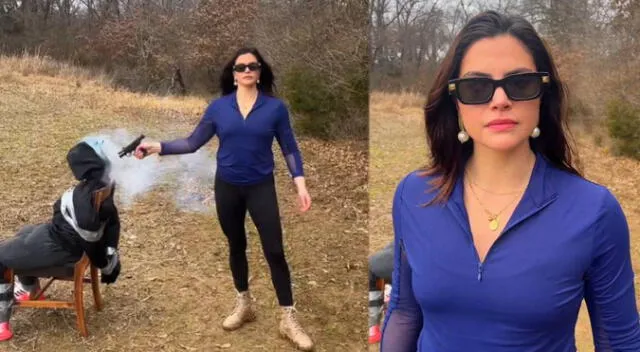 Valentina Gómez comparte su fe cristiana en sus redes sociales. Valentina Gómez comparte su fe cristiana en sus redes sociales.
