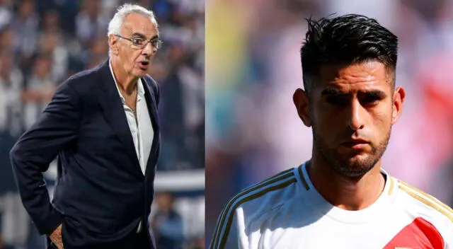 Carlos Zambrano lamentó la posible salida de Jorge Fossati de la selección peruana debido a los malos resultados. Carlos Zambrano lamentó la posible salida de Jorge Fossati de la selección peruana debido a los malos resultados.