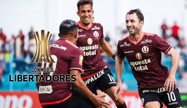 Calcaterra disputará su segunda Copa Libertadores con Universitario.