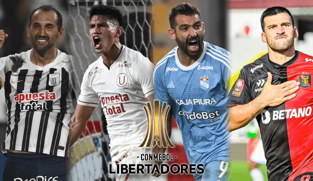 Alianza, Universitario, Cristal y Melgar disputarán la Copa Libertadores 2025.