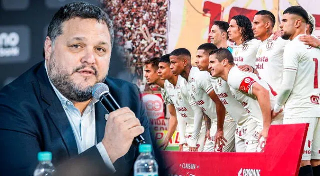 Presidente de Olimpia contó que descartaron a jugador de la 'U'. Presidente de Olimpia contó que descartaron a jugador de la 'U'.