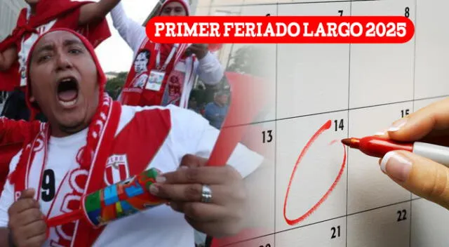 El primer feriado largo del 2025 se llevará a cabo en el mes de abril. El primer feriado largo del 2025 se llevará a cabo en el mes de abril.