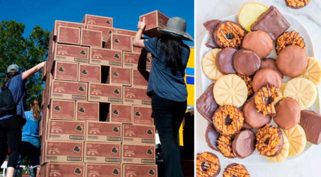 ¿Galletas Girl Scouts cerrará pronto? Estos dos sabores serán retirados en Estados Unidos. ¿Galletas Girl Scouts cerrará pronto? Estos dos sabores serán retirados en Estados Unidos.