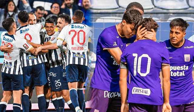 Alianza Lima subió a su primer equipo a dos de sus potrillos de las divisiones menores.