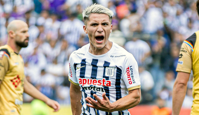 Catriel Cabellos viene entrenando en la pretemporada de Sporting Cristal.