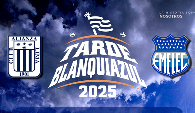 La Tarde Blanquiazul 2025 entre Alianza Lima vs. Emelec se podrá ver gratis. La Tarde Blanquiazul 2025 entre Alianza Lima vs. Emelec se podrá ver gratis.