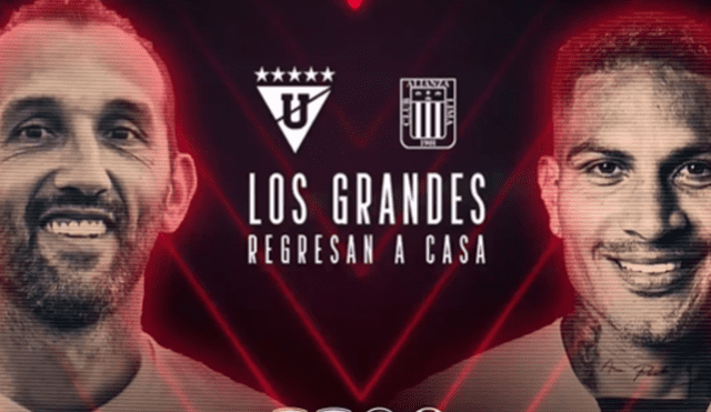 Liga de Quito presentará a su plantel 2025 ante Alianza Lima de Barcos y Guerrero.