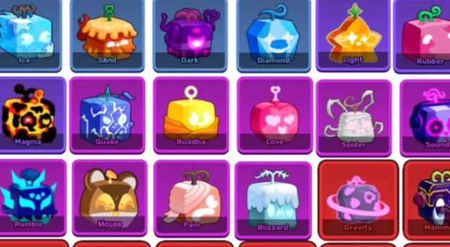 Blox Fruits es un videojuego de Roblox que se ha vuelto un furor en Internet.
