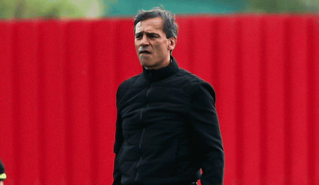 Bustos fue llamado por otros clubes tras ser campeón con Universitario en su centenario.