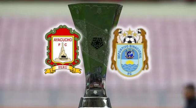 ¿Qué pasaría con los partidos de Ayacucho FC y Binacional? ¿Qué pasaría con los partidos de Ayacucho FC y Binacional?
