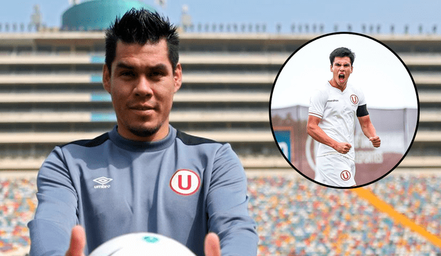 Nicolás Rengifo, hijo del exdelantero de Universitario, entrena con el equipo crema.
